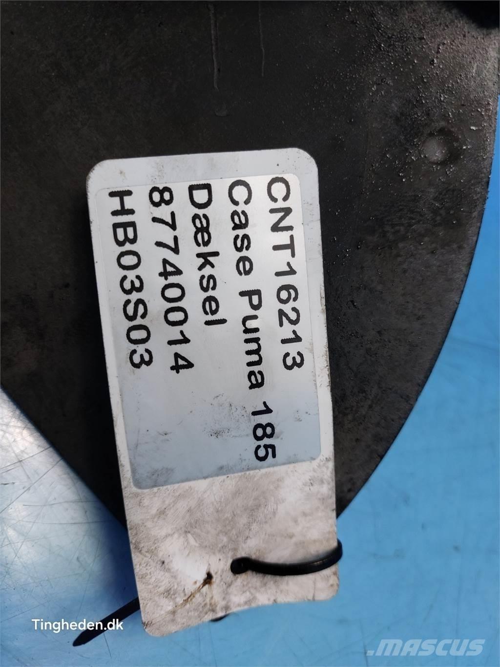 CASE Puma 185 Prevodovka