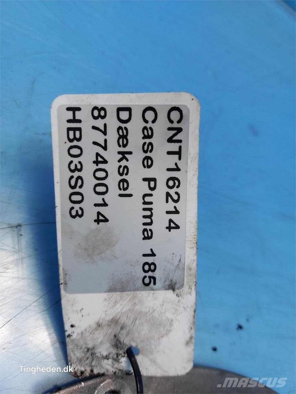 CASE Puma 185 Prevodovka