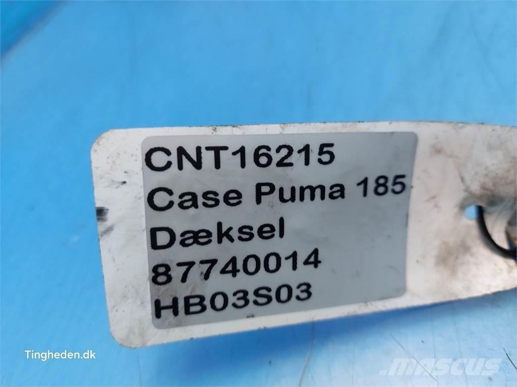 CASE Puma 185 Prevodovka