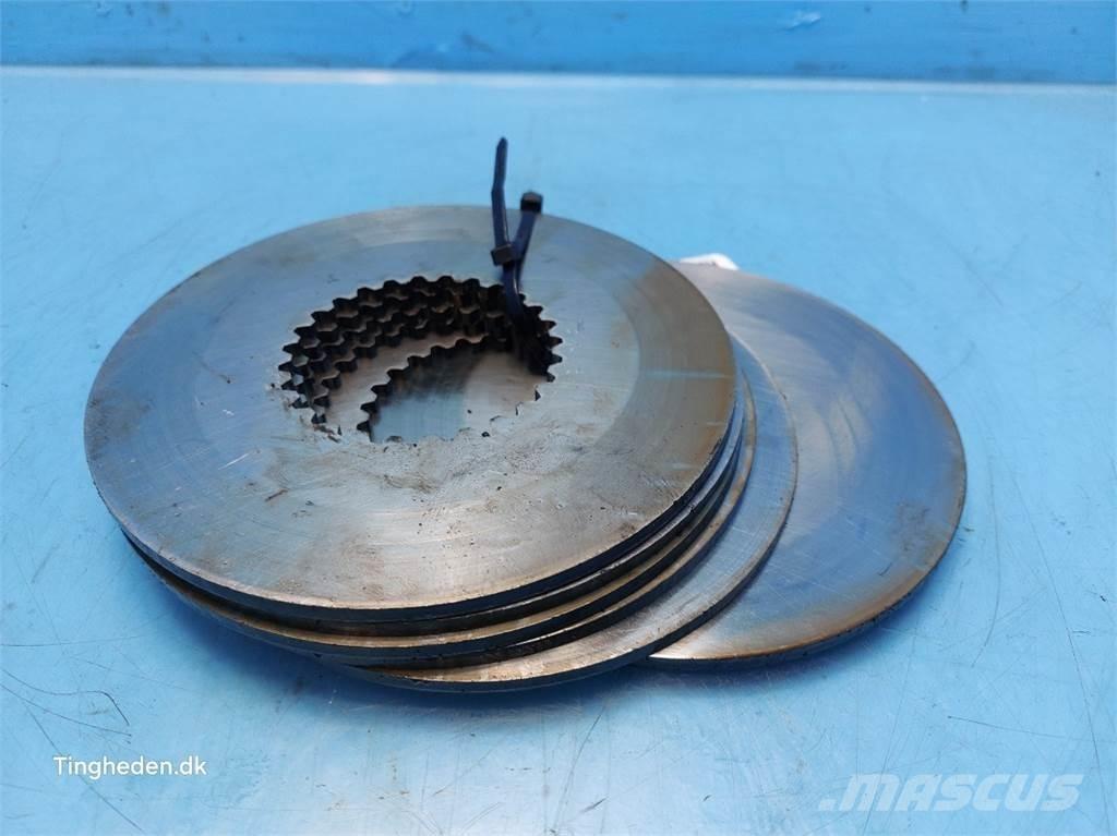 CASE Puma 185 Prevodovka