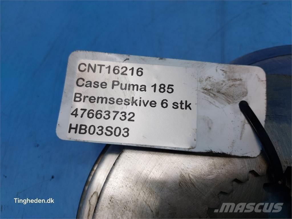 CASE Puma 185 Prevodovka