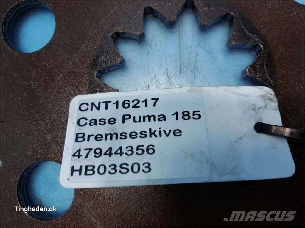 CASE Puma 185 Prevodovka