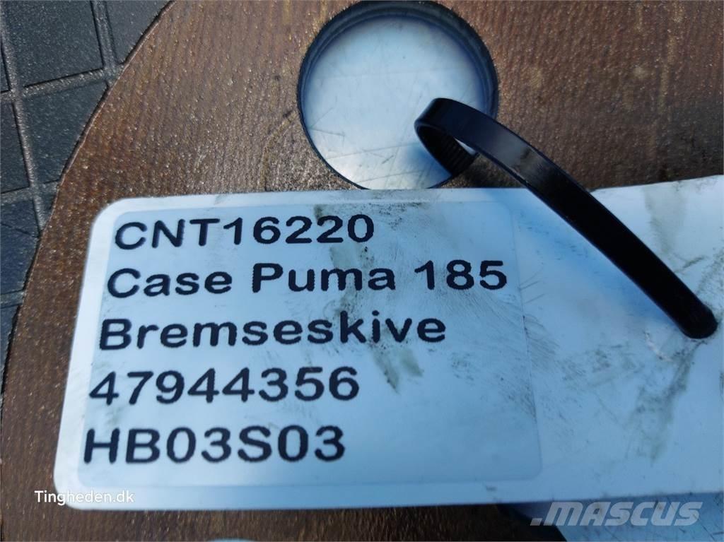 CASE Puma 185 Prevodovka