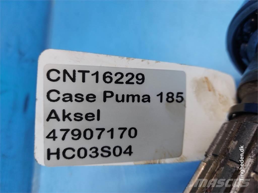 CASE Puma 185 Prevodovka