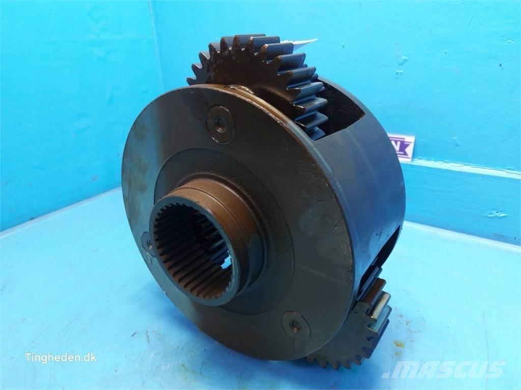 CASE Puma 185 Prevodovka