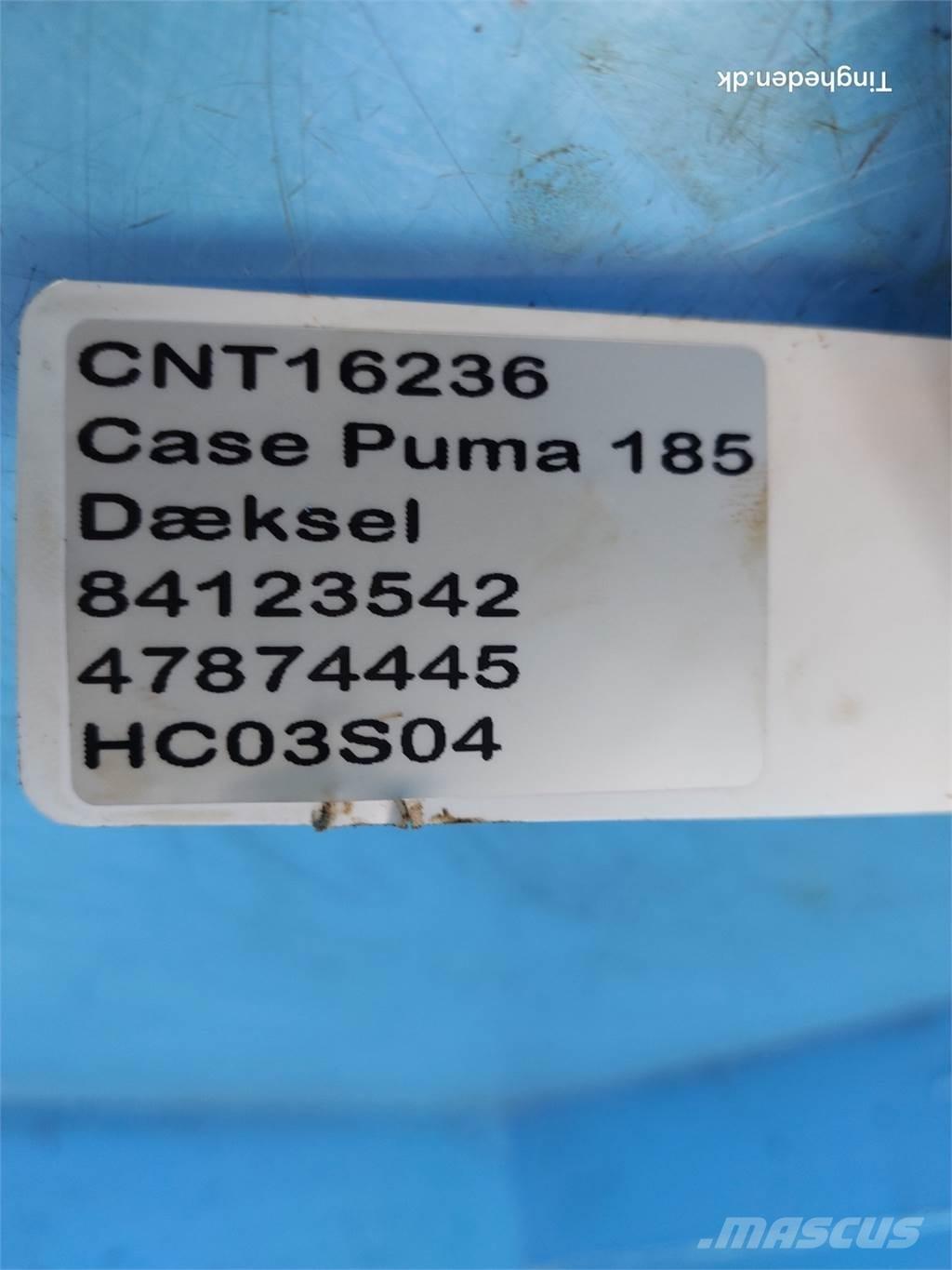 CASE Puma 185 Prevodovka