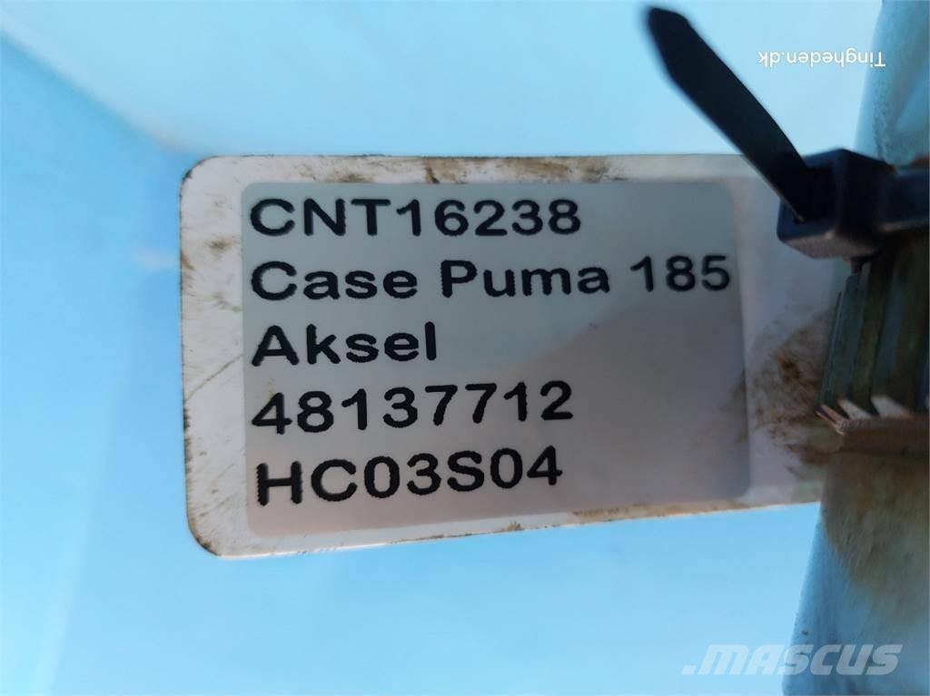 CASE Puma 185 Prevodovka