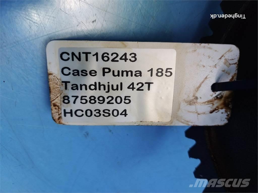 CASE Puma 185 Prevodovka