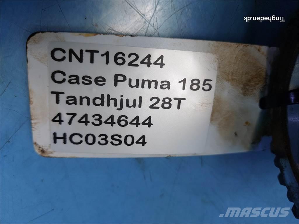 CASE Puma 185 Prevodovka
