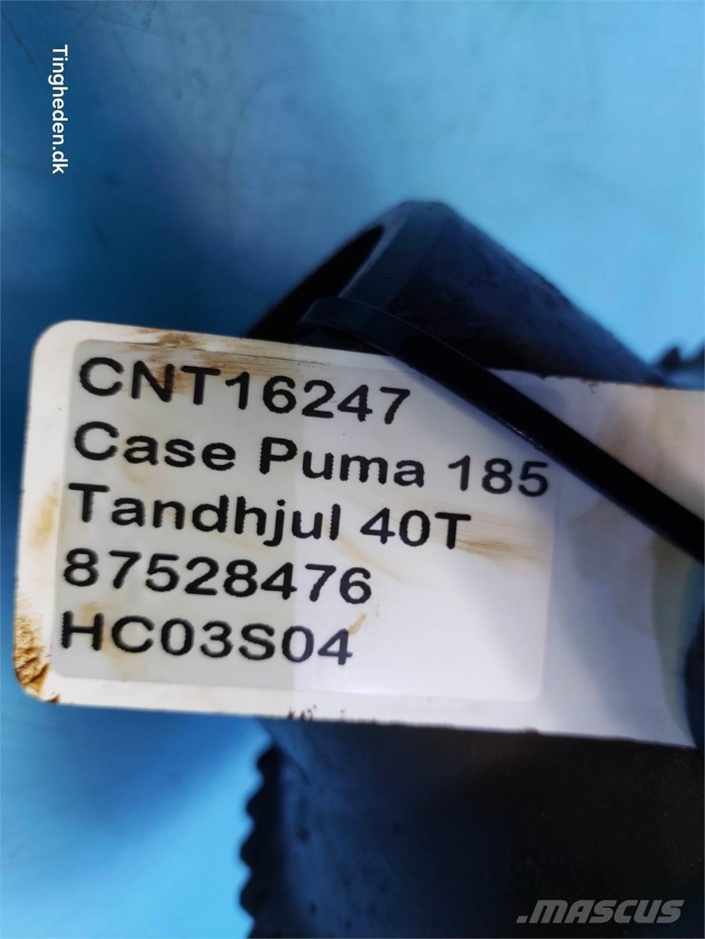 CASE Puma 185 Prevodovka