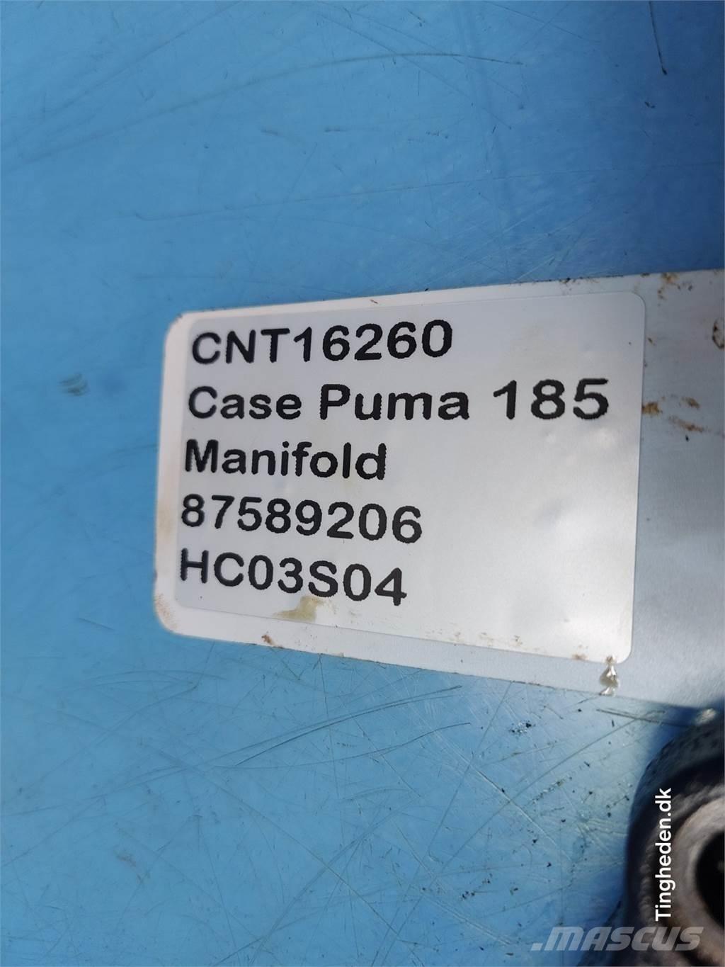 CASE Puma 185 Prevodovka