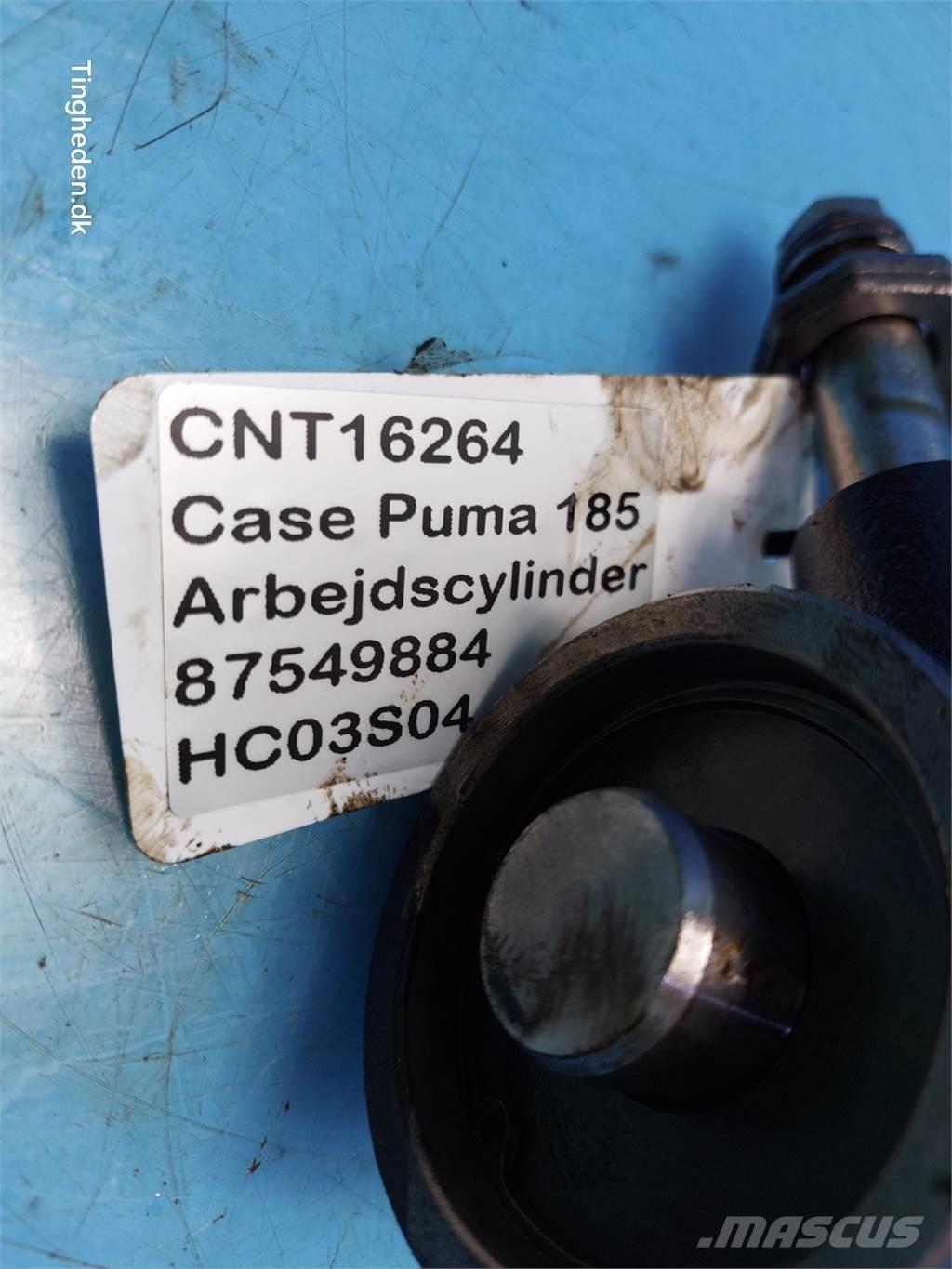 CASE Puma 185 Prevodovka