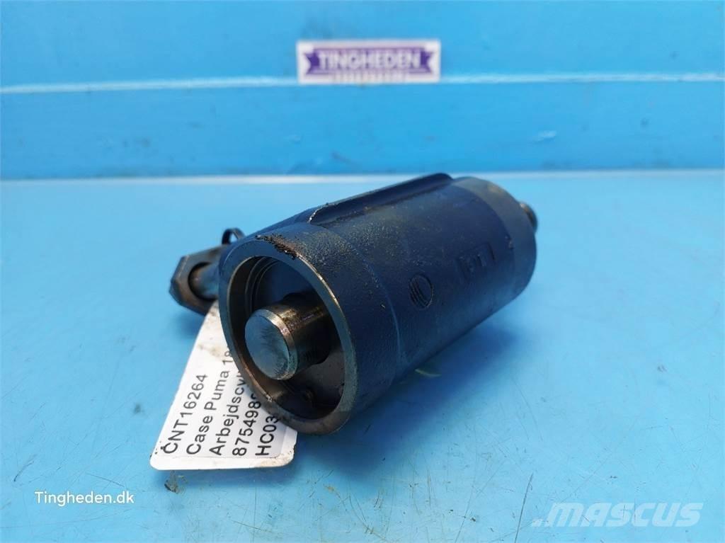 CASE Puma 185 Prevodovka