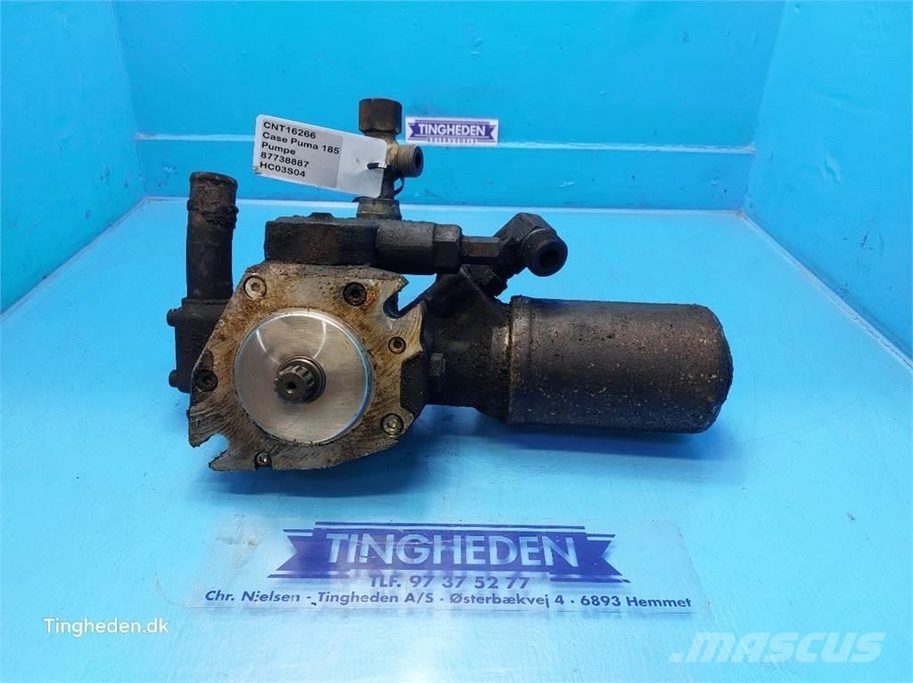 CASE Puma 185 Hydraulika