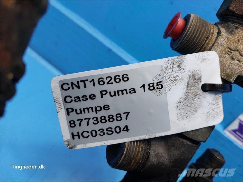CASE Puma 185 Hydraulika