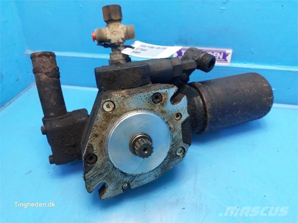 CASE Puma 185 Hydraulika