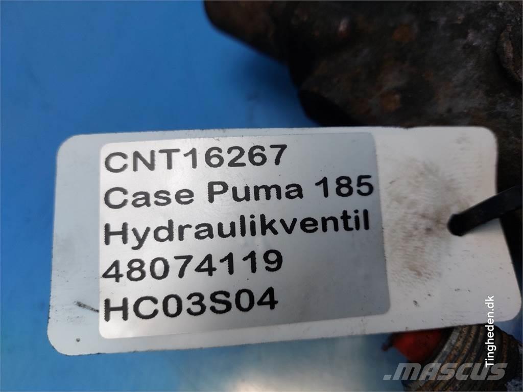 CASE Puma 185 Hydraulika