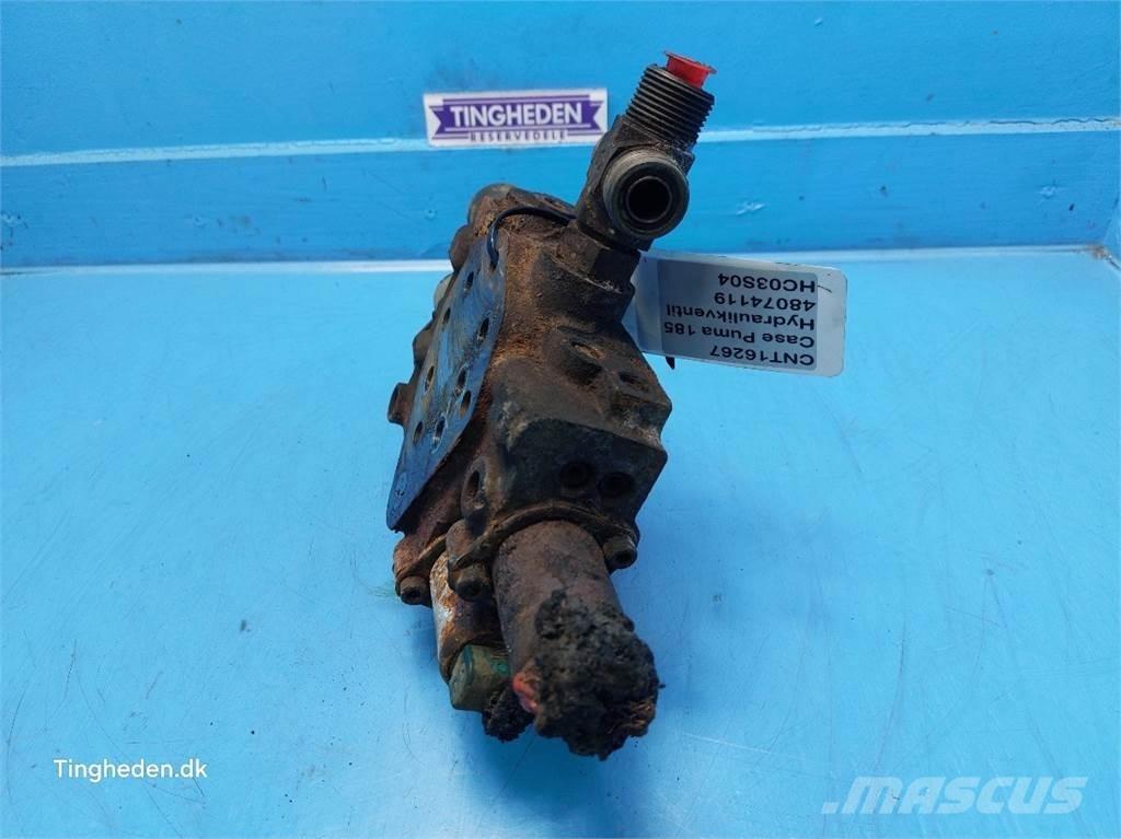 CASE Puma 185 Hydraulika