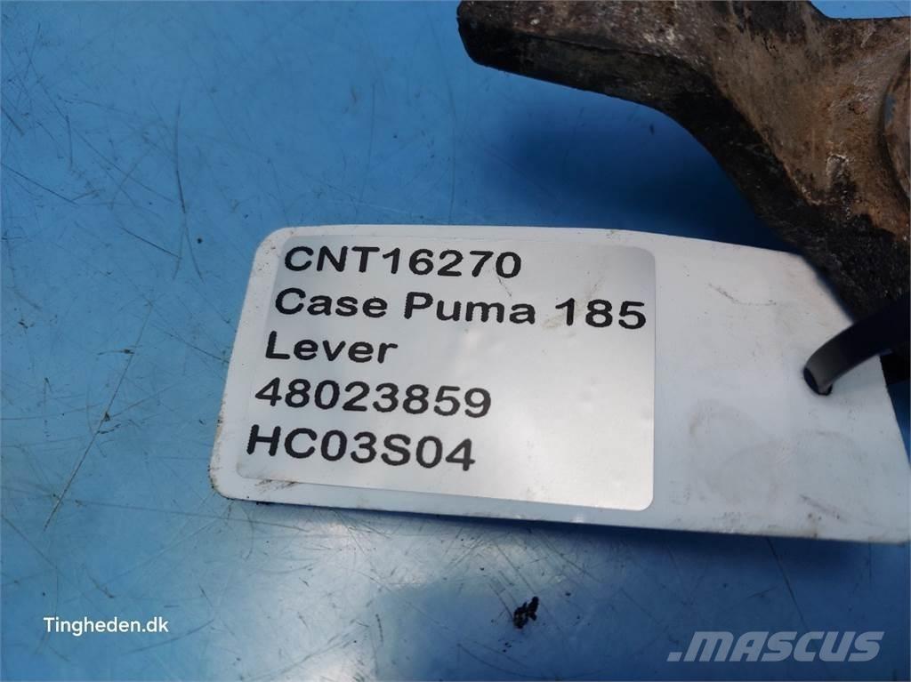 CASE Puma 185 Prevodovka