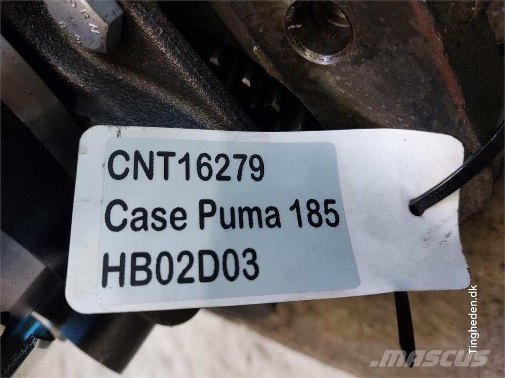 CASE Puma 185 Prevodovka