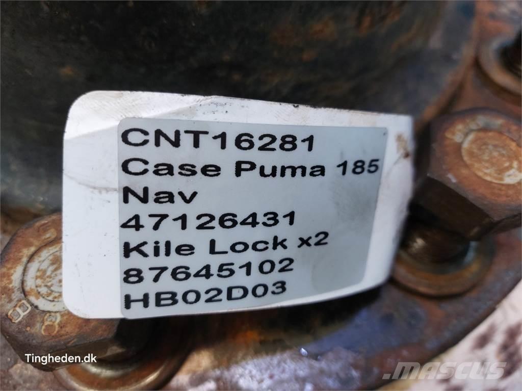 CASE Puma 185 Ďalšie príslušenstvo traktorov