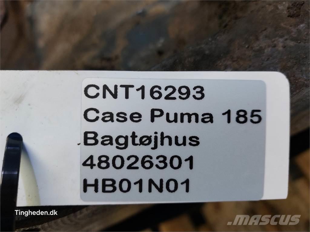 CASE Puma 185 Prevodovka