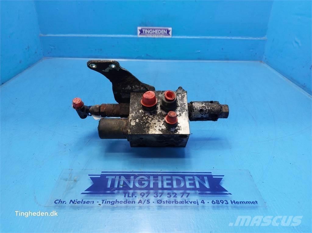 CASE Puma 185 Hydraulika