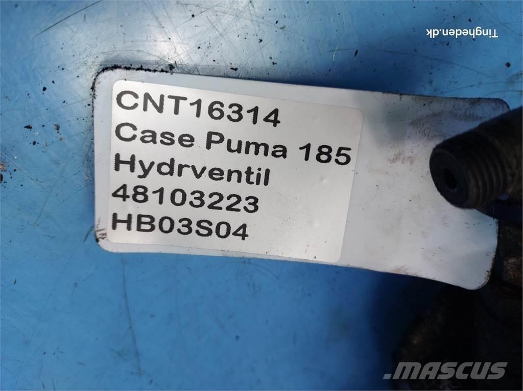 CASE Puma 185 Hydraulika