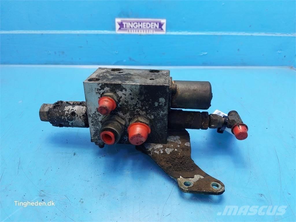 CASE Puma 185 Hydraulika