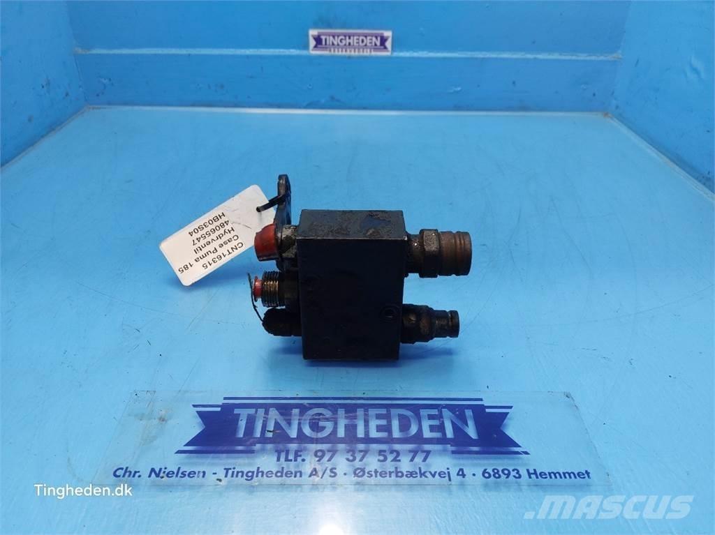 CASE Puma 185 Hydraulika