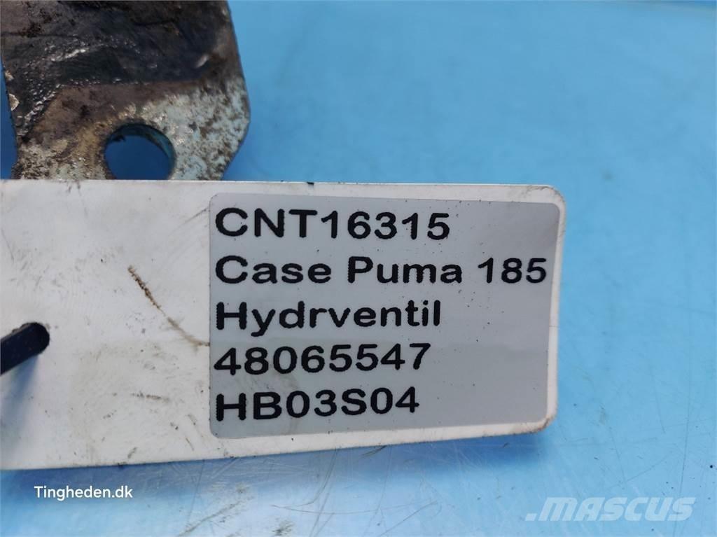CASE Puma 185 Hydraulika