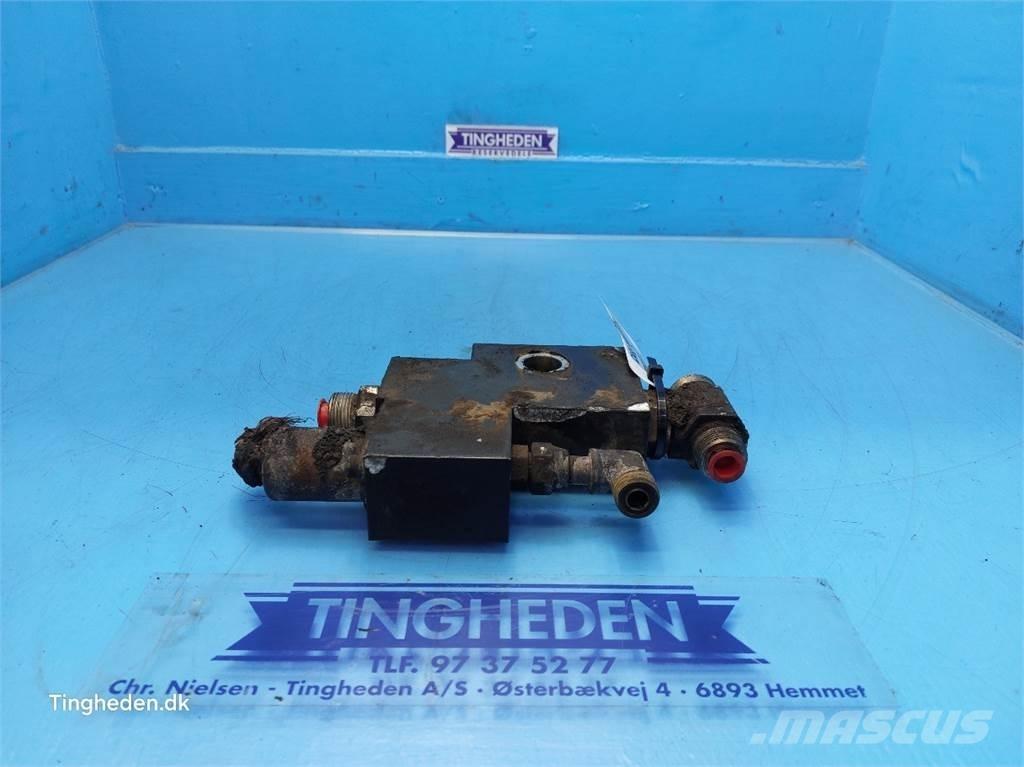 CASE Puma 185 Hydraulika