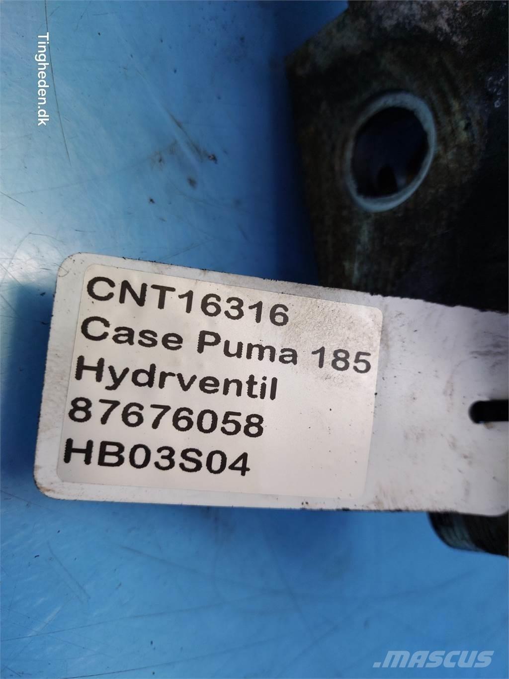 CASE Puma 185 Hydraulika