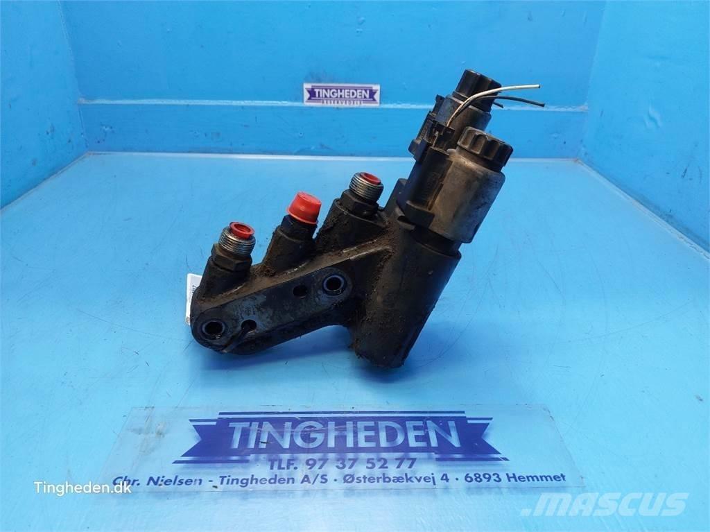 CASE Puma 185 Hydraulika