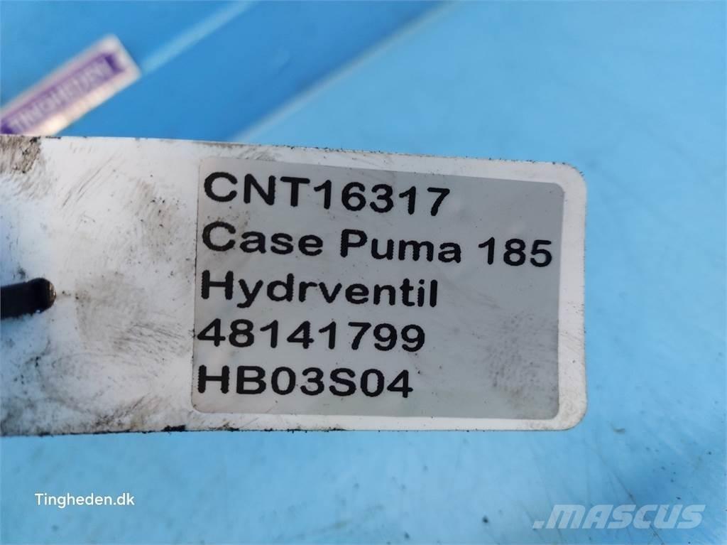 CASE Puma 185 Hydraulika