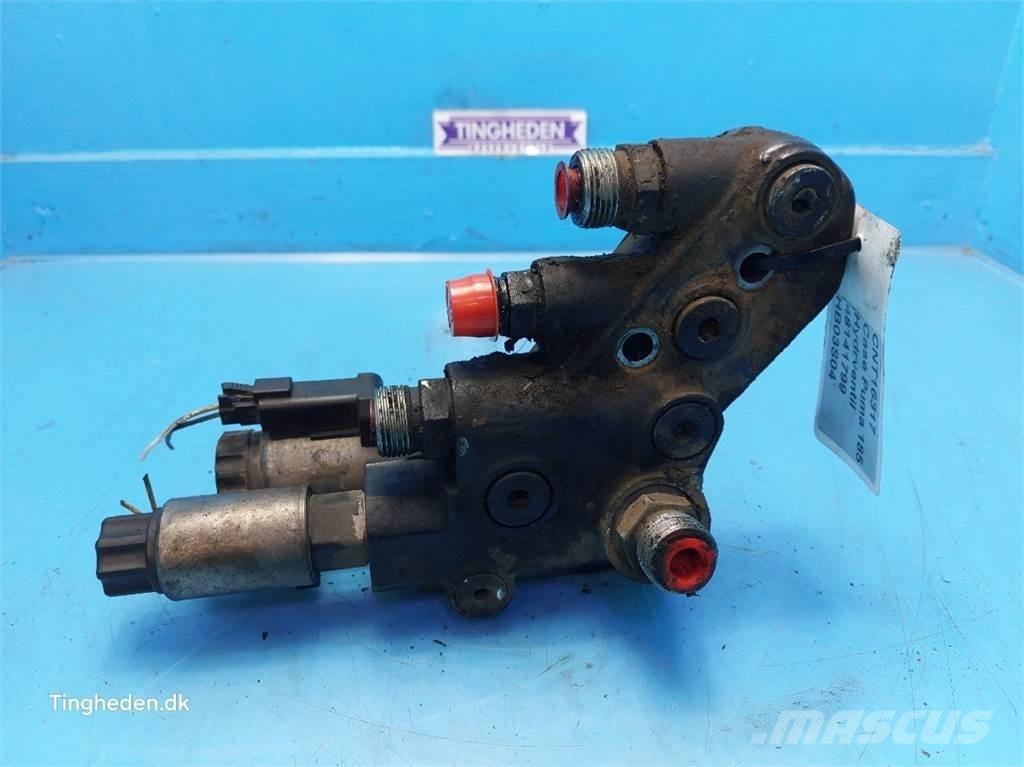 CASE Puma 185 Hydraulika