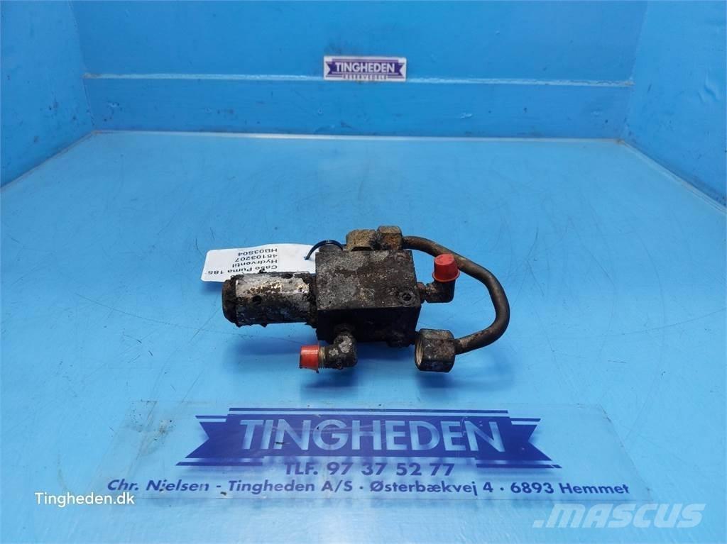CASE Puma 185 Hydraulika