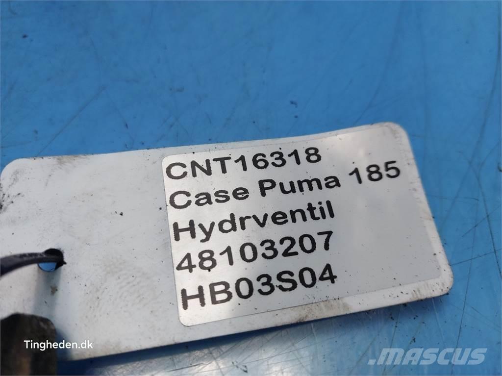 CASE Puma 185 Hydraulika