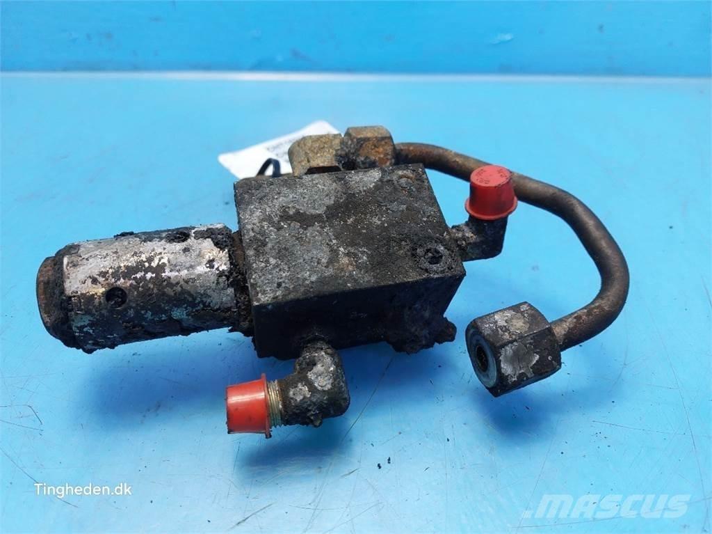 CASE Puma 185 Hydraulika