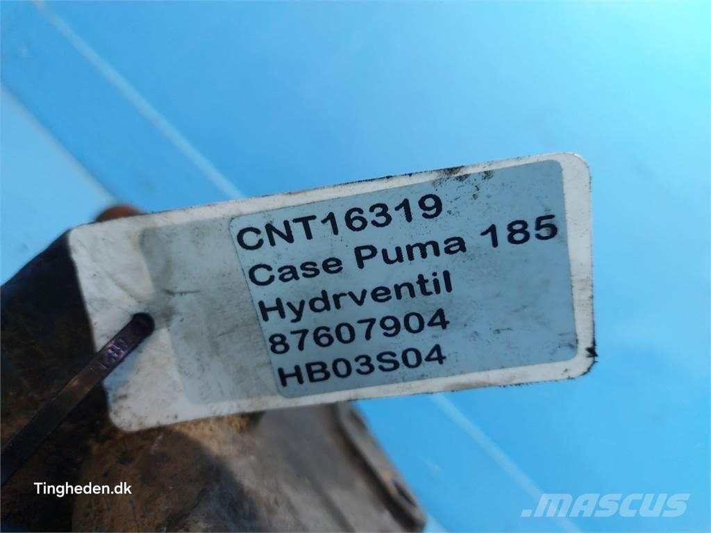 CASE Puma 185 Hydraulika