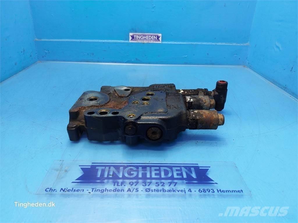 CASE Puma 185 Hydraulika