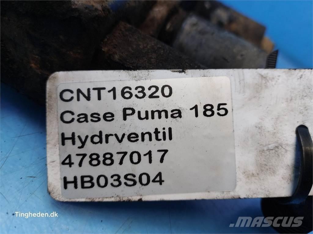 CASE Puma 185 Hydraulika