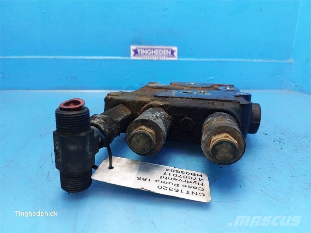 CASE Puma 185 Hydraulika