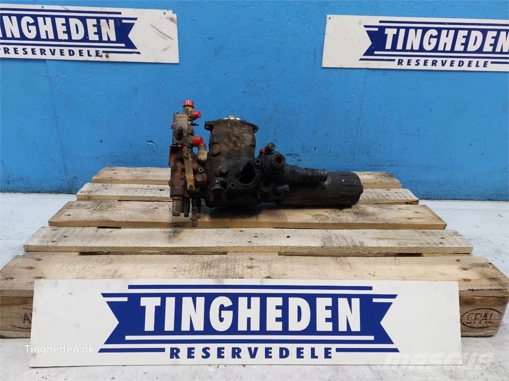 CASE Puma 185 Hydraulika