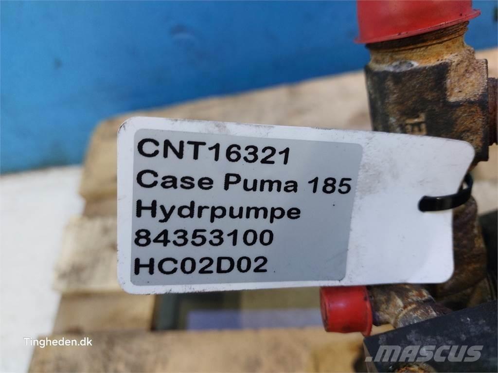 CASE Puma 185 Hydraulika