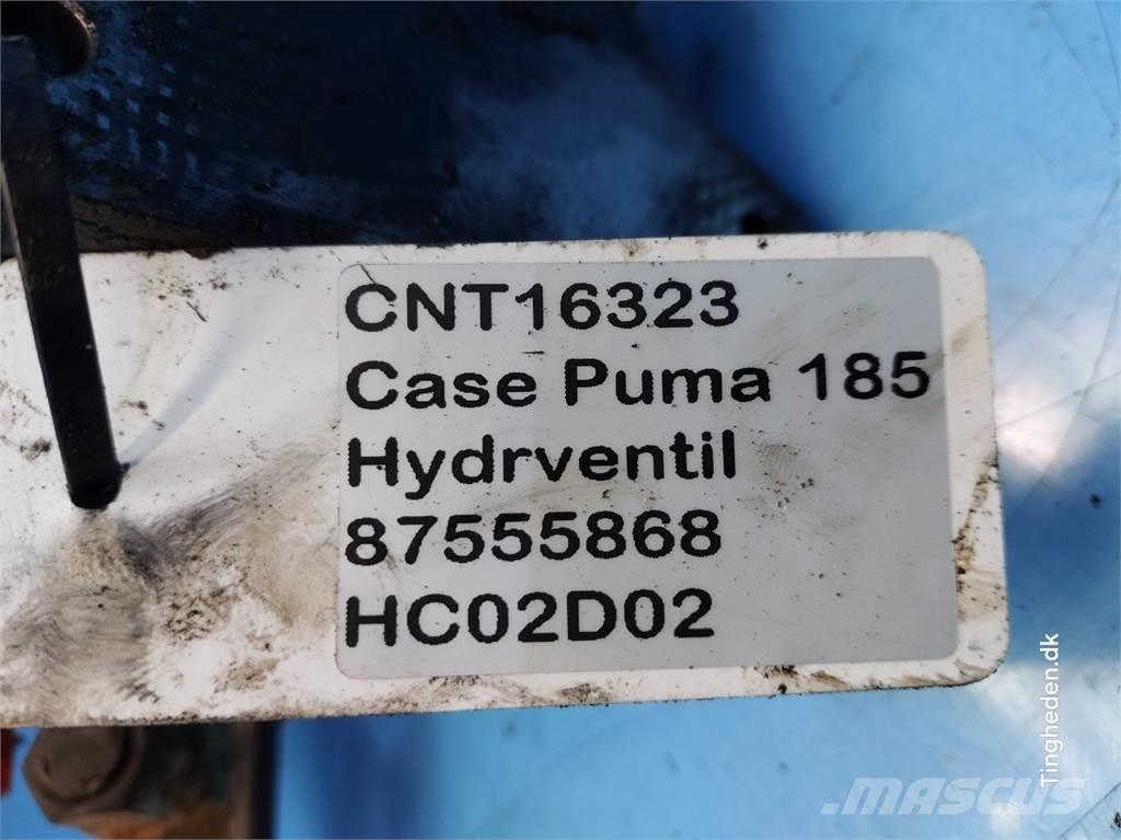 CASE Puma 185 Hydraulika