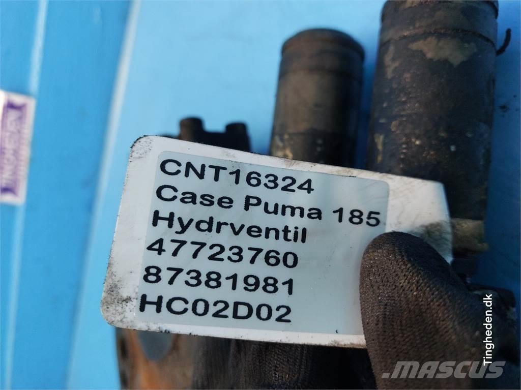 CASE Puma 185 Hydraulika