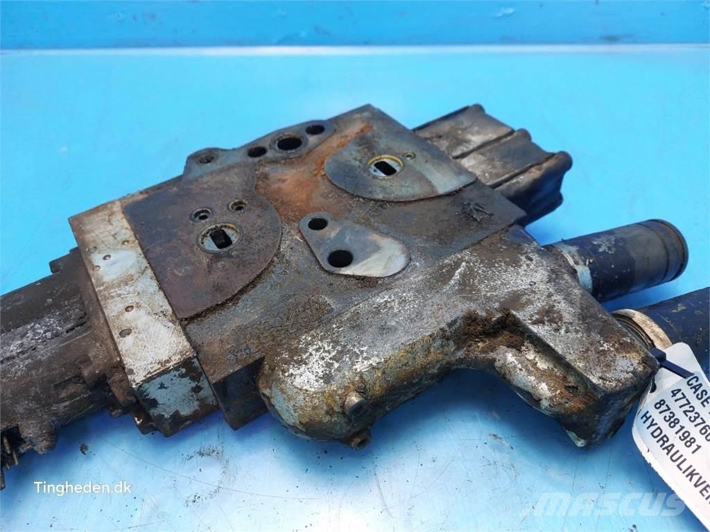 CASE Puma 185 Hydraulika