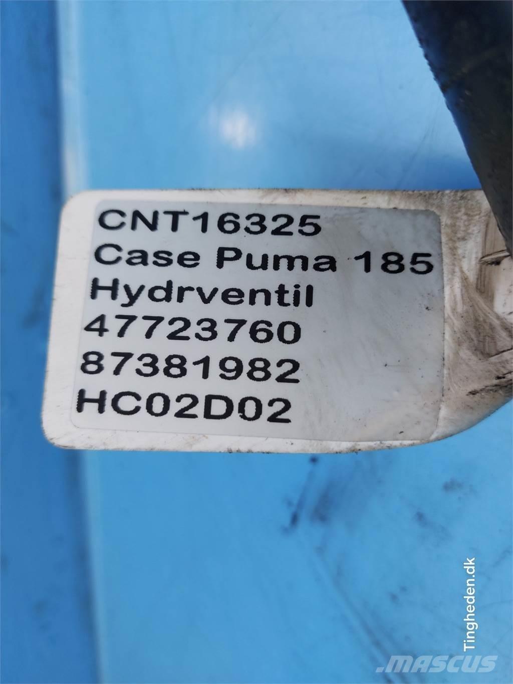 CASE Puma 185 Hydraulika