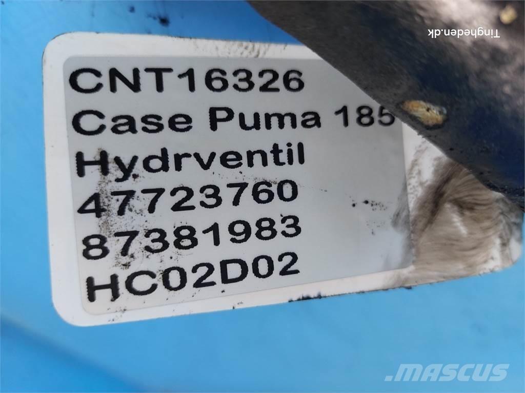 CASE Puma 185 Hydraulika